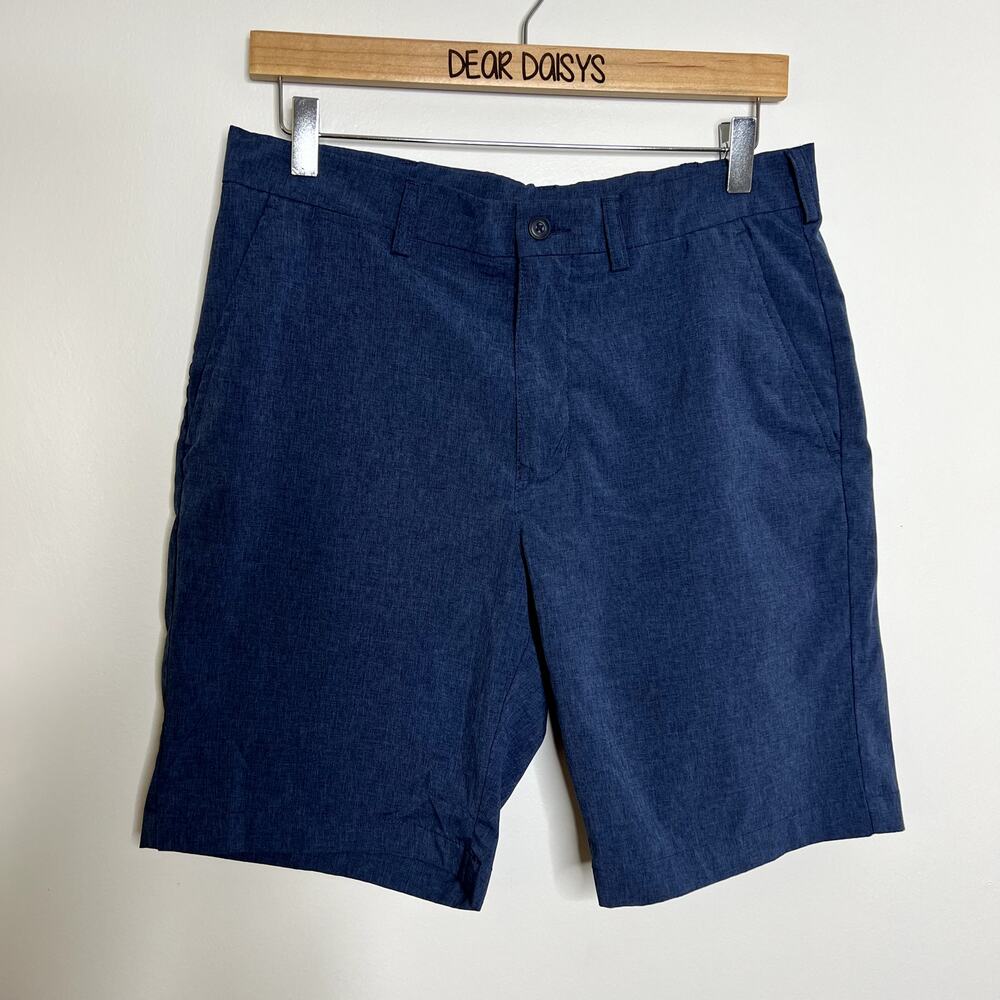 PGA Tour Blue Golf Shorts